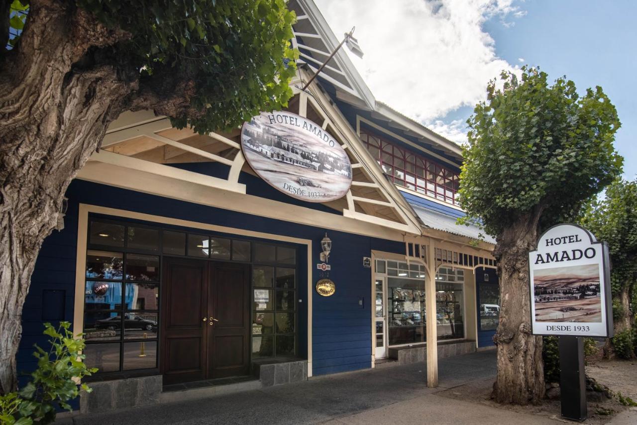 Hotel Amado 埃尔卡拉法特 外观 照片