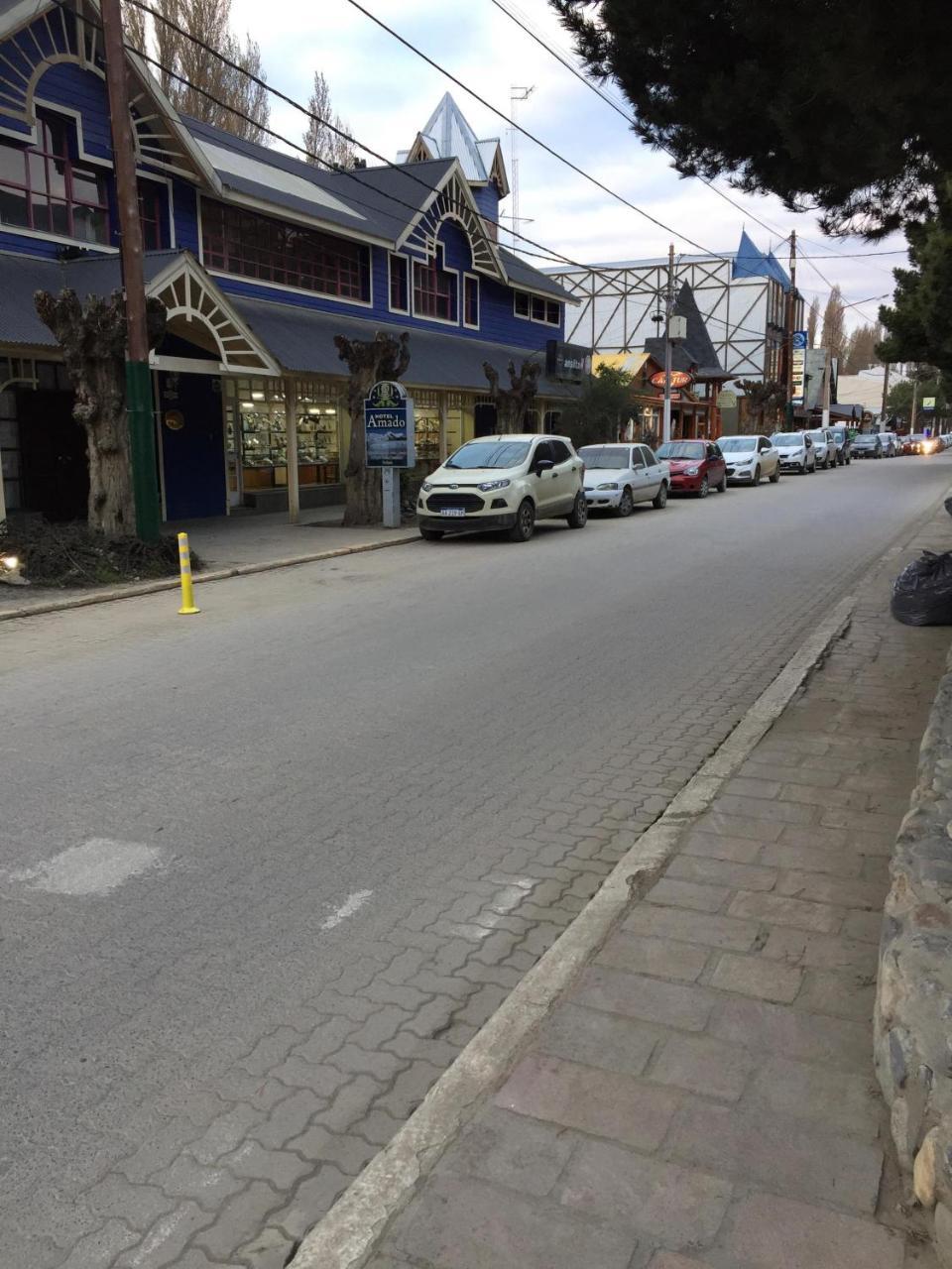 Hotel Amado 埃尔卡拉法特 外观 照片